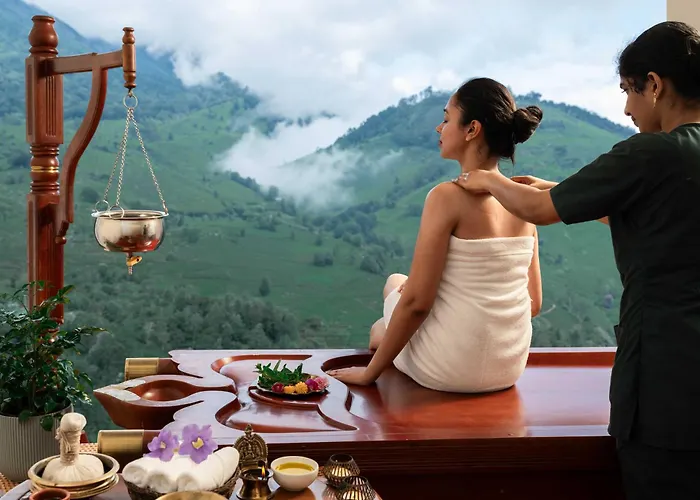 1924 Clock House Munnar Five Star Luxury Resort In Munnar